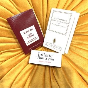 Luxury Fragrance Sample set